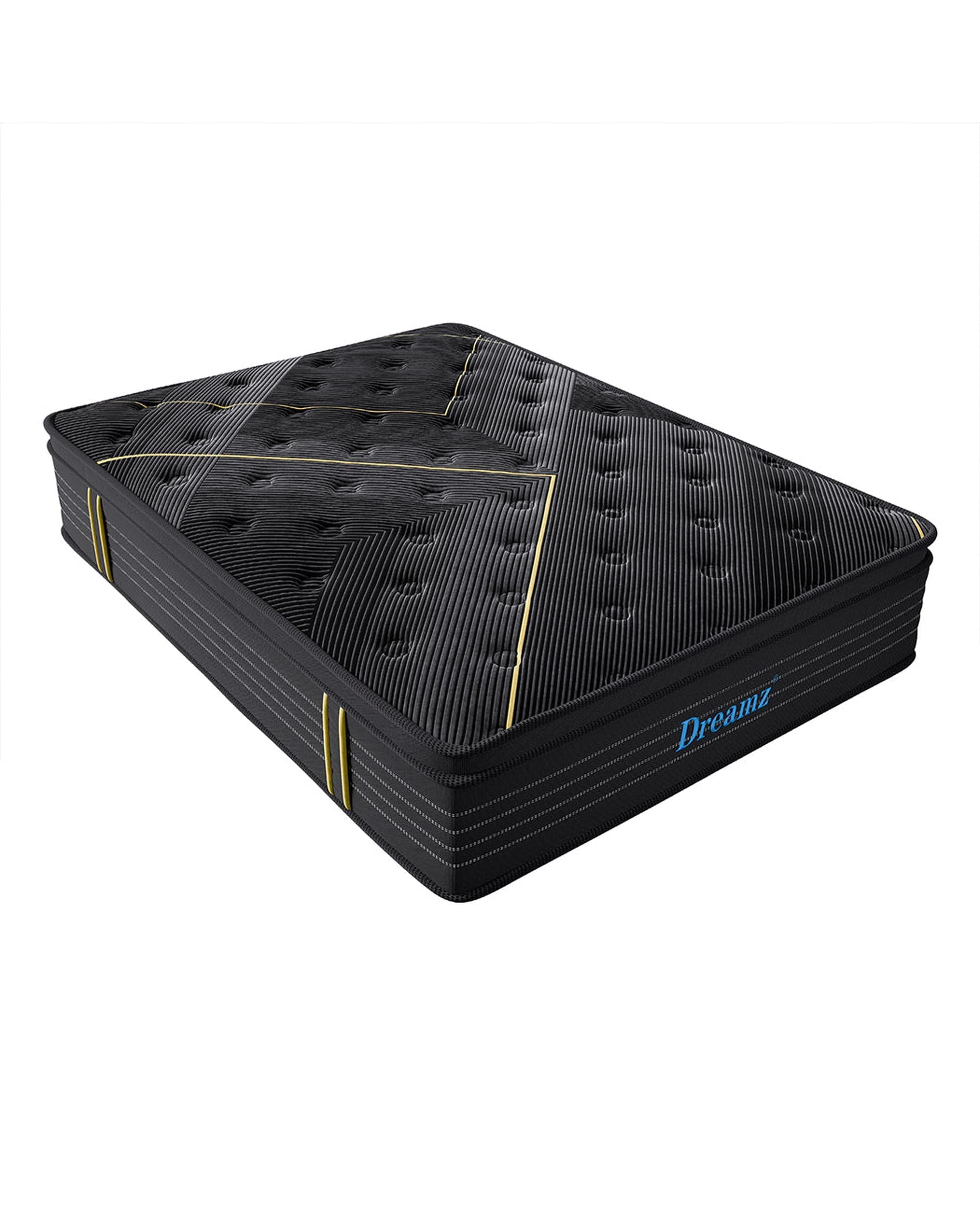 Dreamz Mattresses TITAN Spring Mattress Bamboo Euro Top