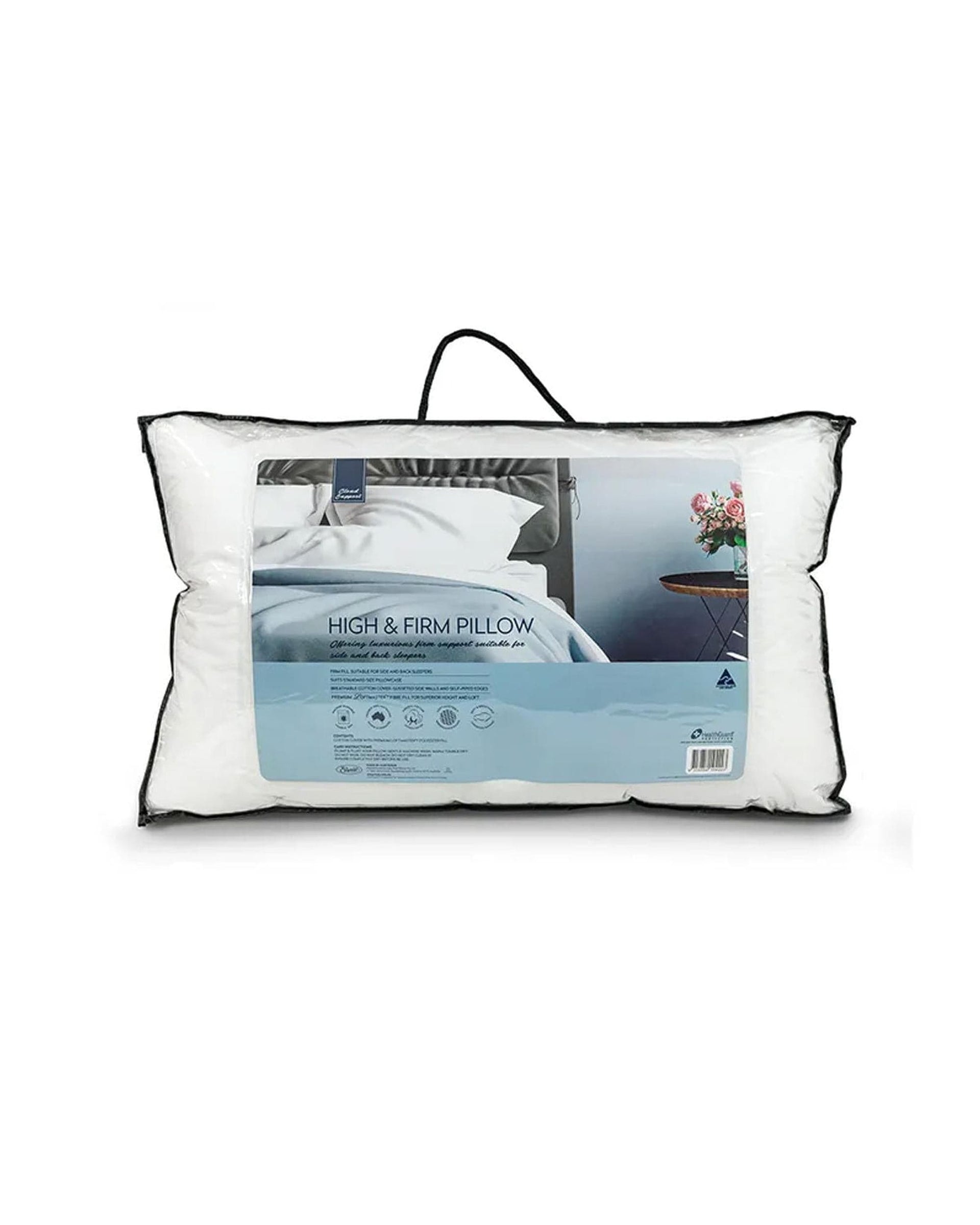 Easyrest Pillows/Cushions Easyrest Cloud Support High &amp; Firm Pillow 66 x 41 x 5 cm