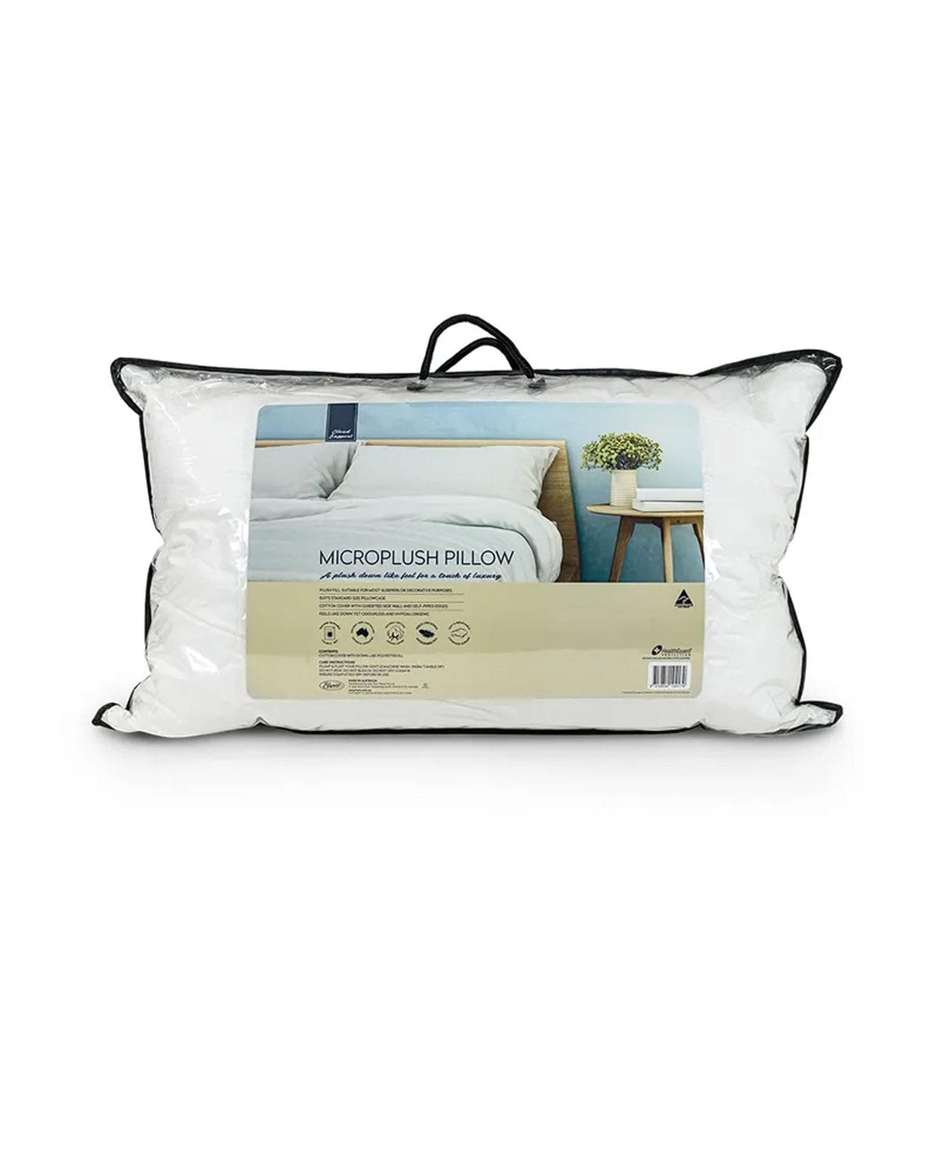 Easyrest Pillows/Cushions Easyrest Cloud Support Microplush Standard Pillow 48 x 73 cm