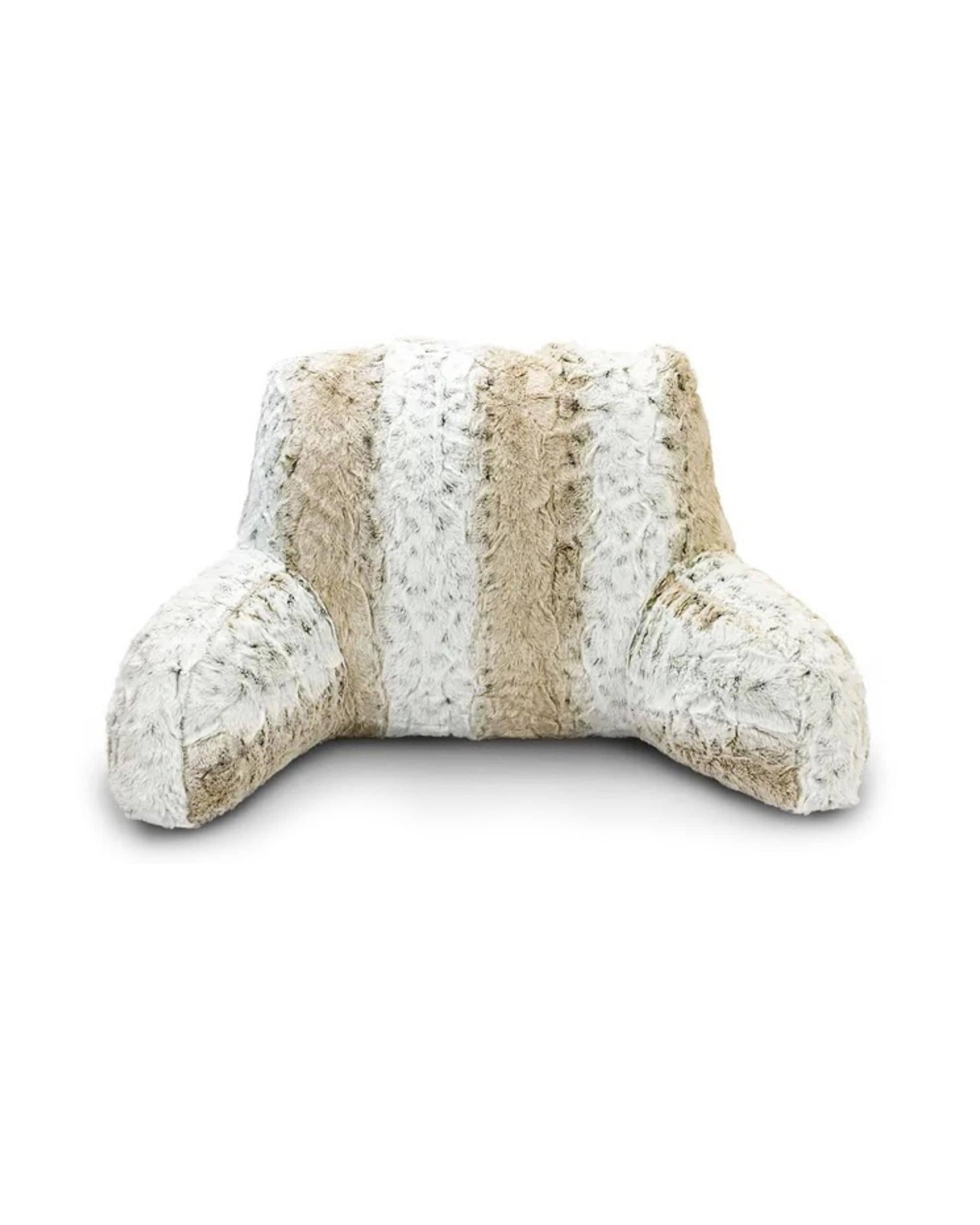 Easyrest Pillows/Cushions Easyrest Soft & Silky Faux Fur Backrest Pillow