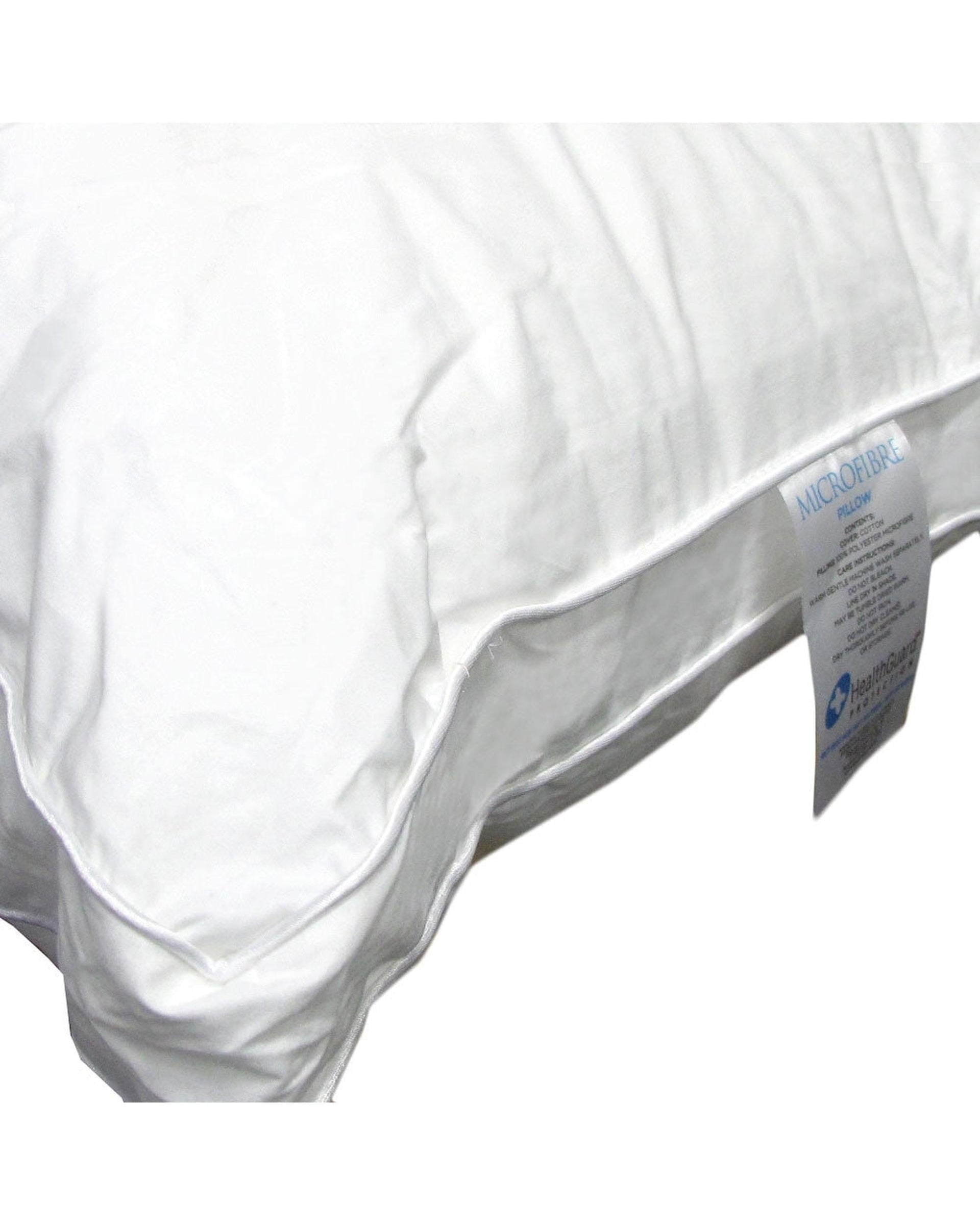 Easyrest Pillows/Cushions Easyrest Two Microfibre Standard Gusseted Pillows