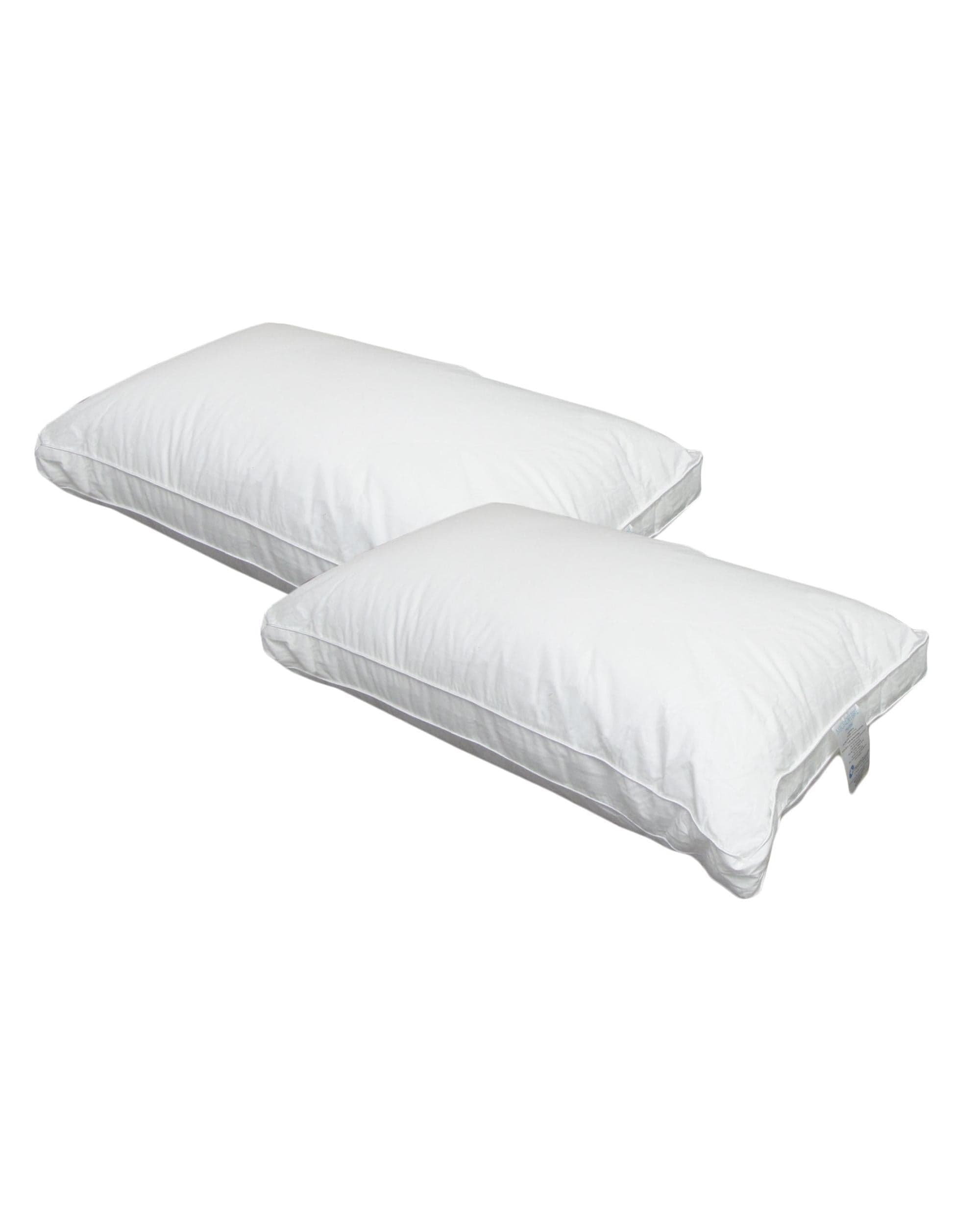 Easyrest Pillows/Cushions Easyrest Two Microfibre Standard Gusseted Pillows