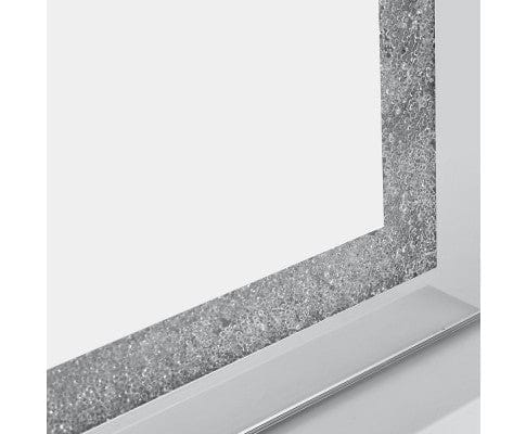 Embellir Mirror NEW Bluetooth Makeup Mirror 58X46cm Crystal Hollywood with Light LED Vanity