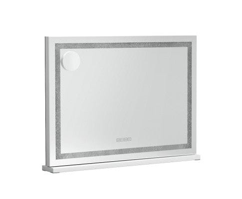 Embellir Mirror NEW Bluetooth Makeup Mirror 58X46cm Crystal Hollywood with Light LED Vanity