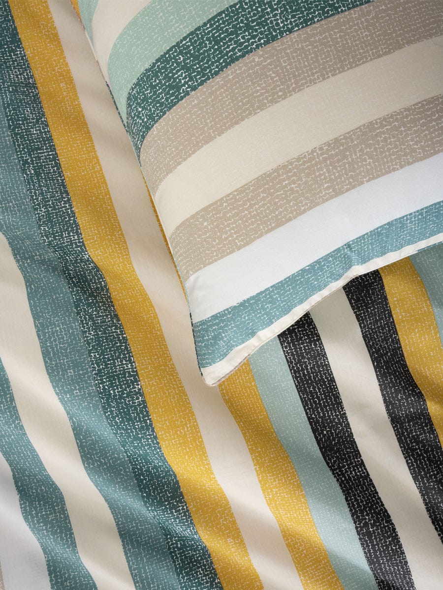 Espirit Quilt Cover Esprit ANKER PETROL QUILT COVER SET