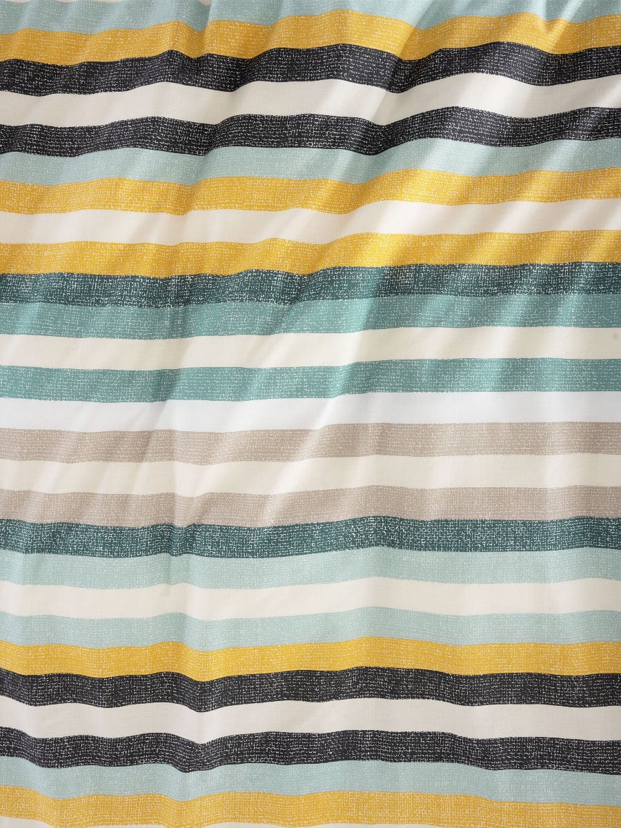 Espirit Quilt Cover Esprit ANKER PETROL QUILT COVER SET
