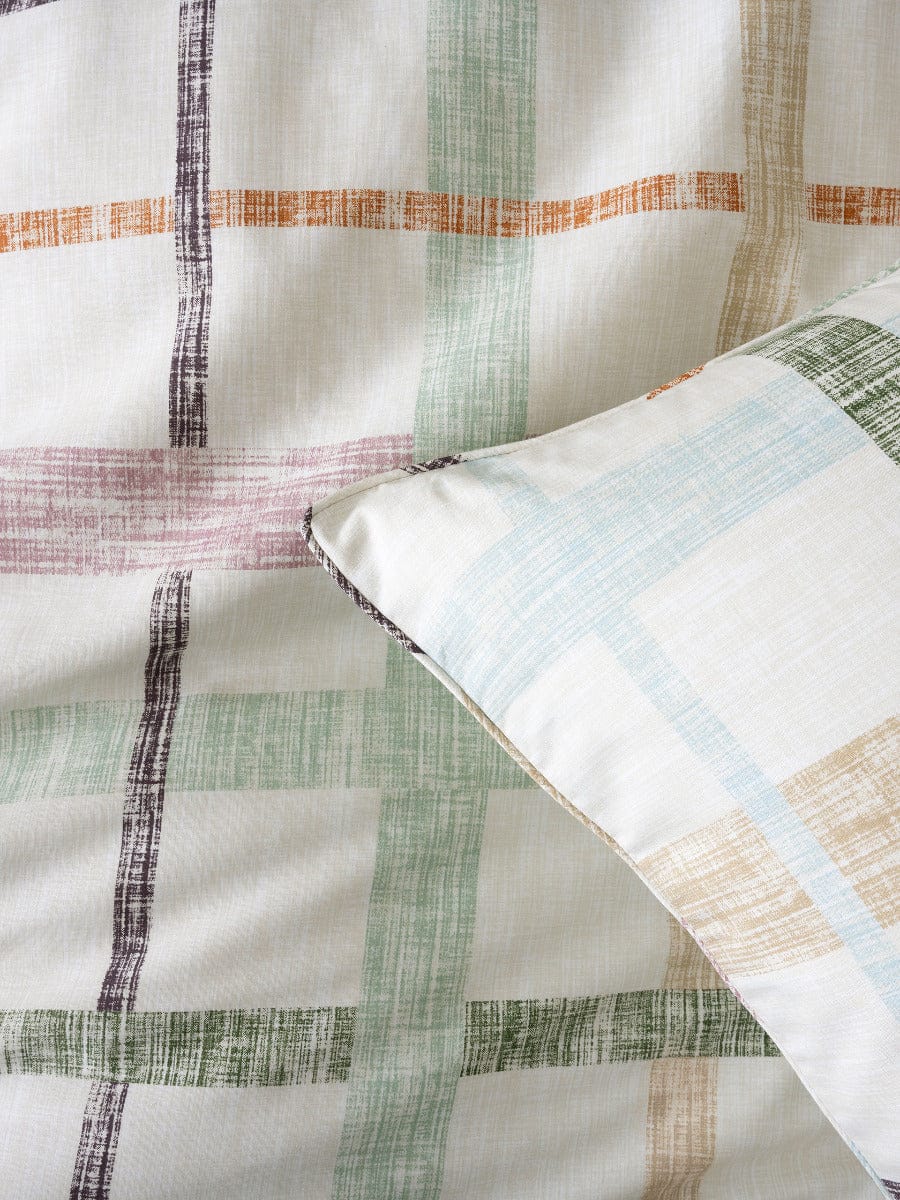 Espirit Quilt Cover Esprit FARREN MULTI COLOUR QUILT COVER SET
