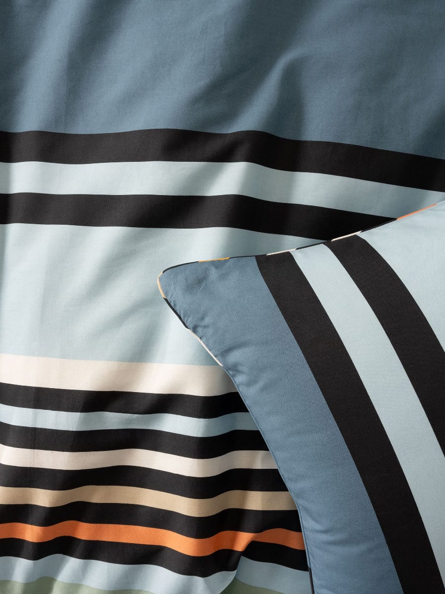 Espirit Quilt Cover Esprit HOUSTON MULTI COLOUR QUILT COVER SET