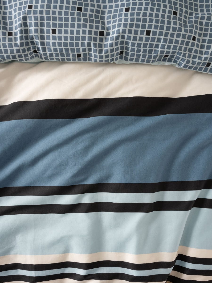 Espirit Quilt Cover Esprit HOUSTON MULTI COLOUR QUILT COVER SET