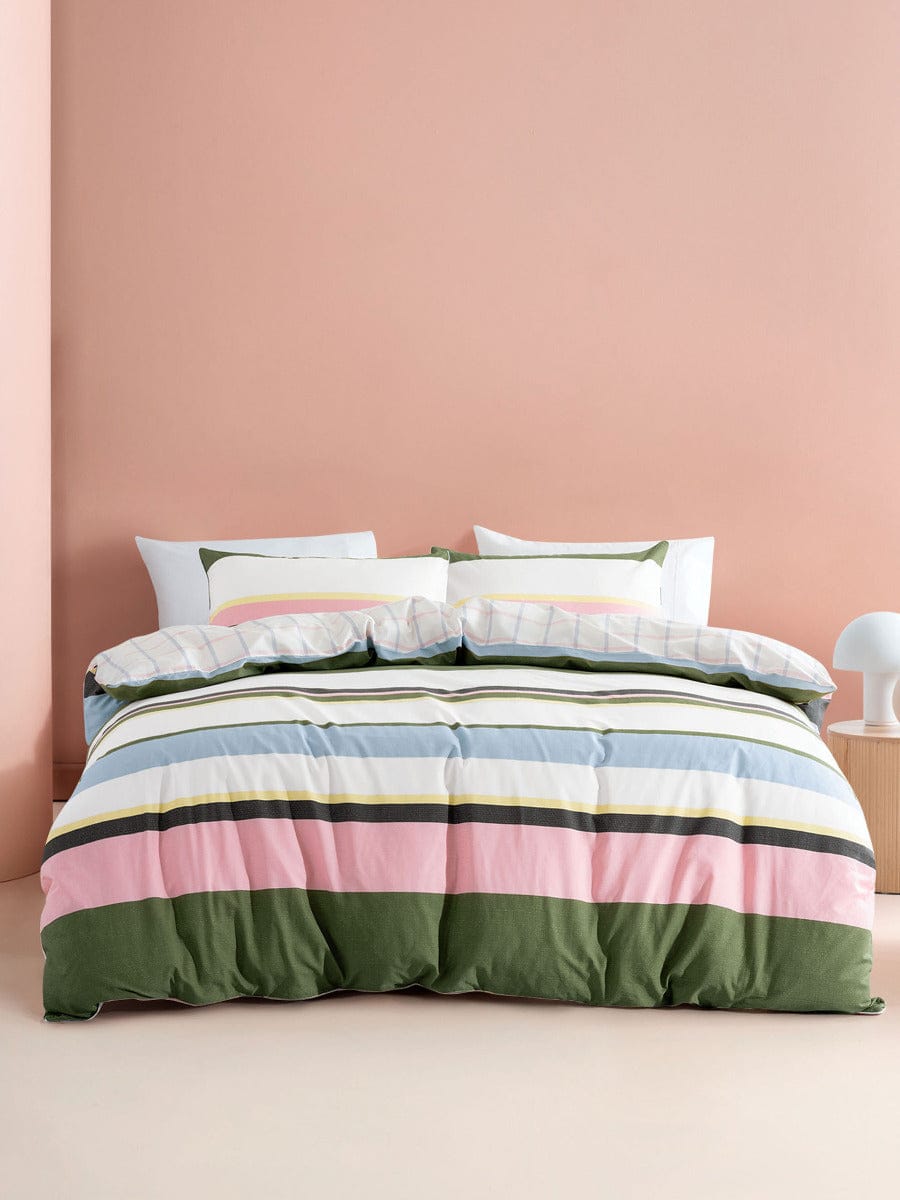 Espirit Quilt Cover Esprit SOLANA MULTI QUILT COVER SET