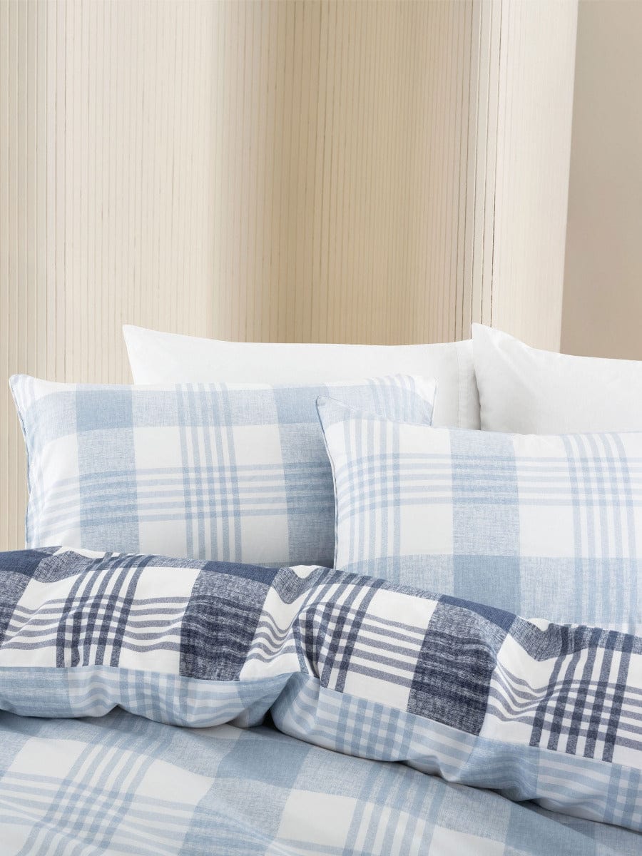 Espirit Quilt Cover Esprit WYNONA BLUE QUILT COVER SET