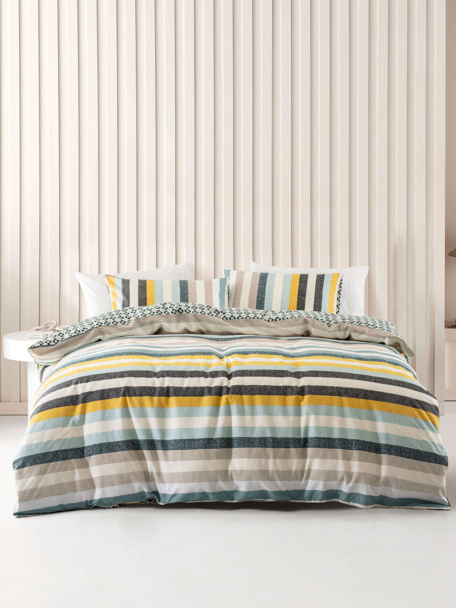 Esprit ANKER PETROL QUILT COVER SET Espirit