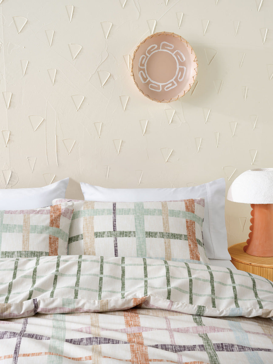 Esprit FARREN MULTI COLOUR QUILT COVER SET Espirit