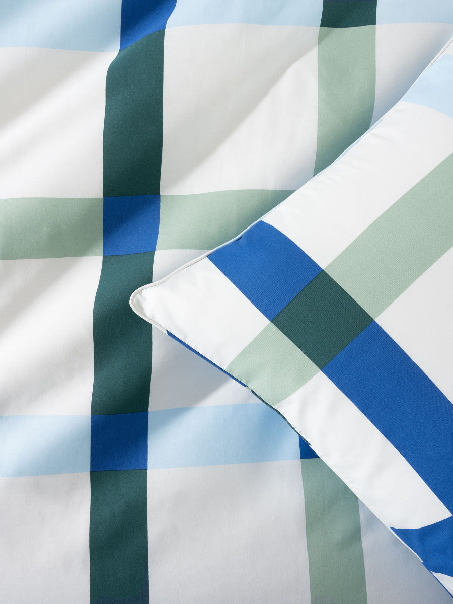 Esprit MILEY MULTI COLOUR QUILT COVER SET Espirit