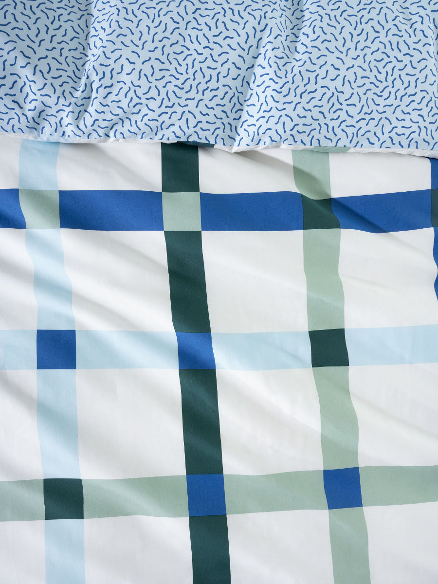 Esprit MILEY MULTI COLOUR QUILT COVER SET Espirit