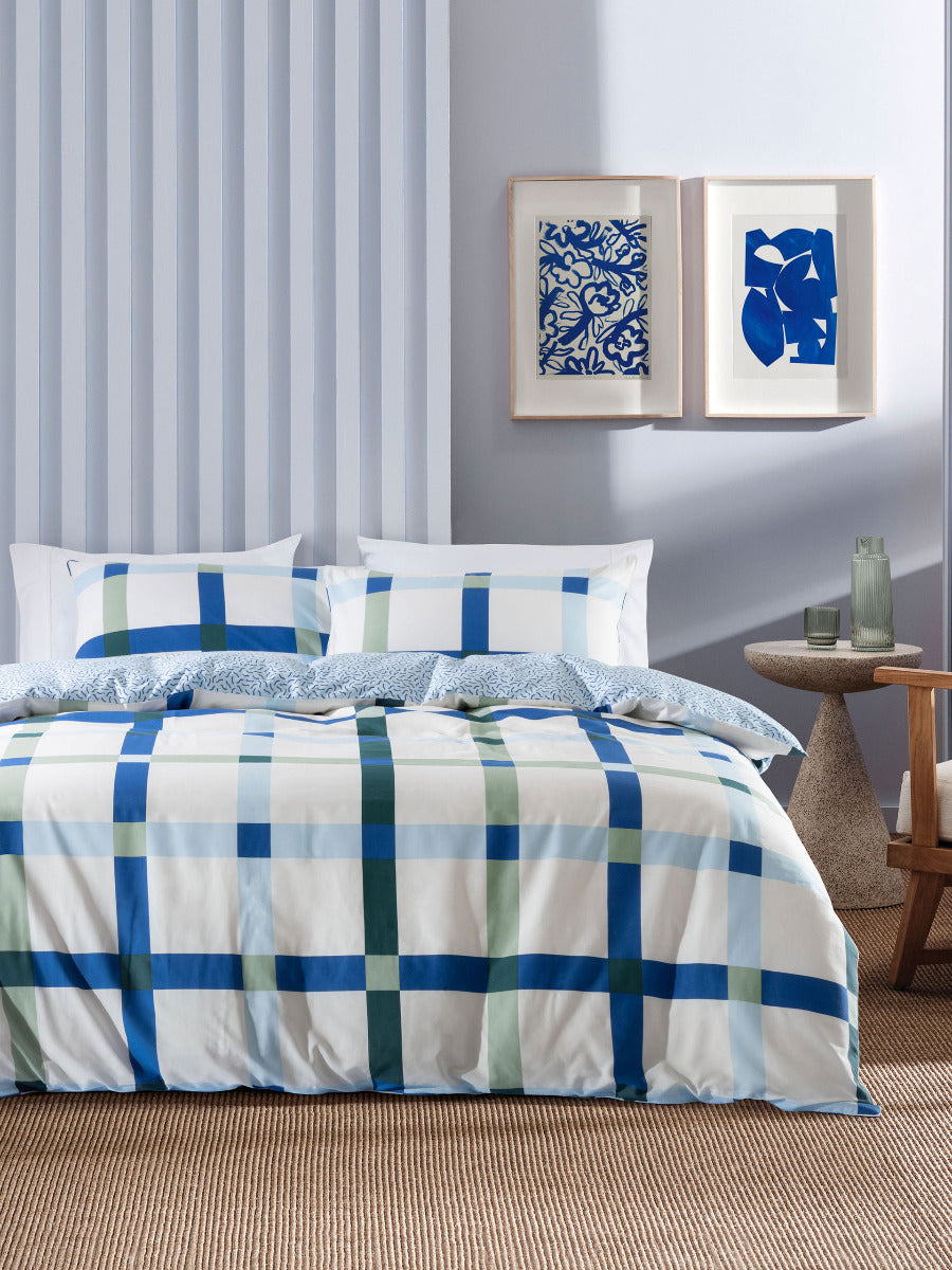 Esprit MILEY MULTI COLOUR QUILT COVER SET Espirit