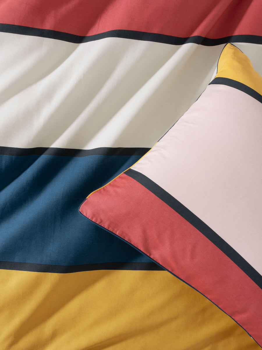 Esprit TOMMY MULTI COLOUR QUILT COVER SET Espirit