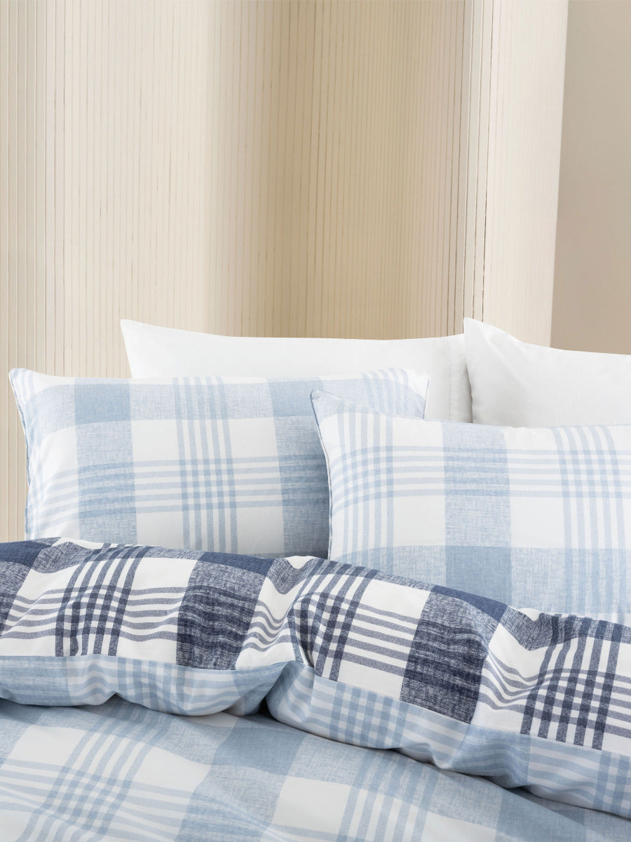 Esprit WYNONA BLUE QUILT COVER SET Espirit