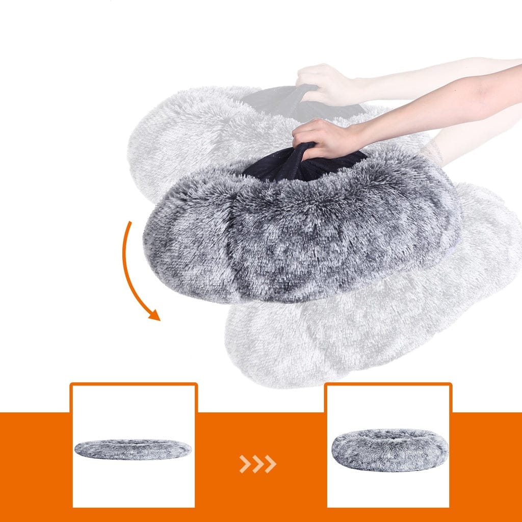 Feandrea Indoor Dog Bed FEANDREA 50cm Dog Bed with Removable Washable Cover Grey