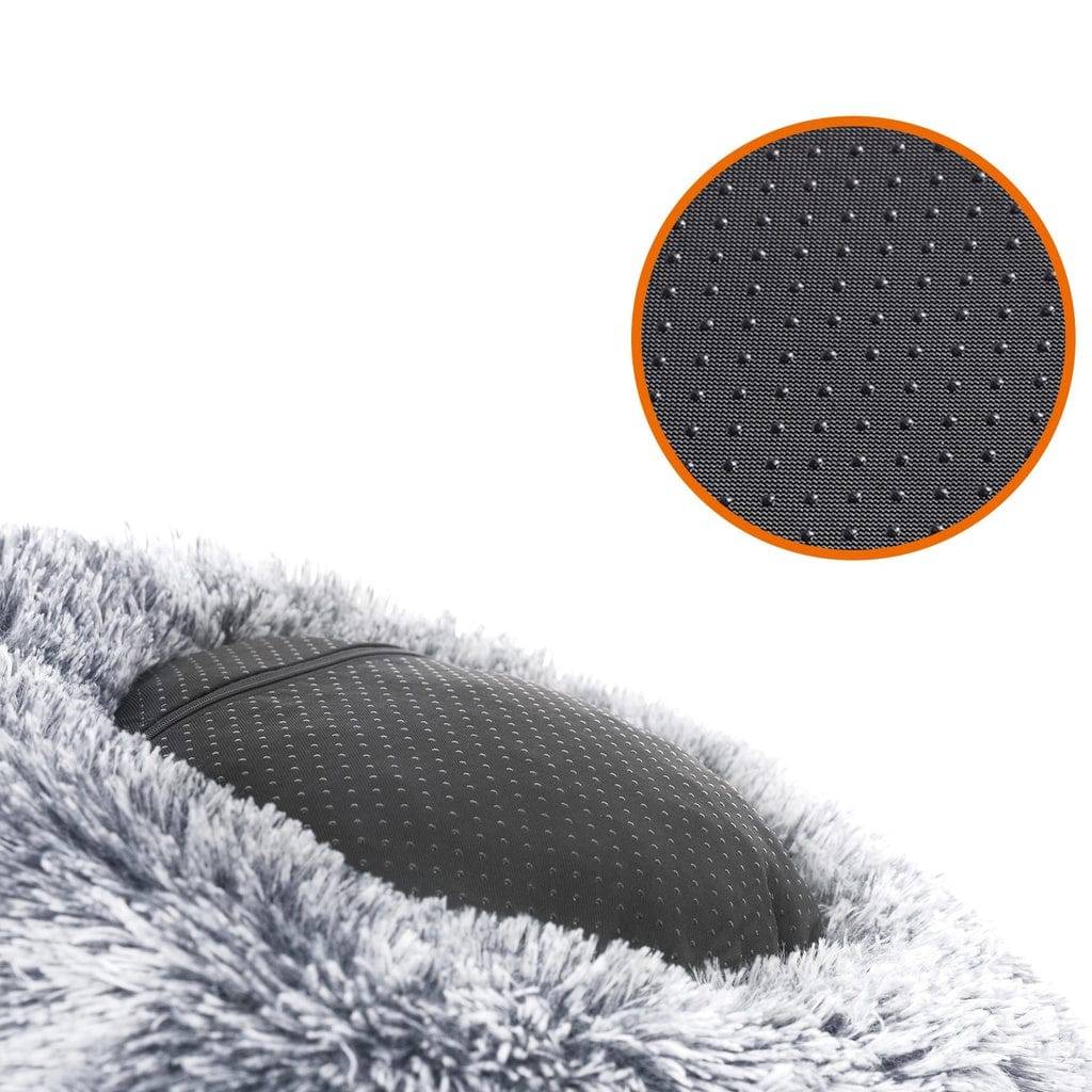Feandrea Indoor Dog Bed FEANDREA 50cm Dog Bed with Removable Washable Cover Grey