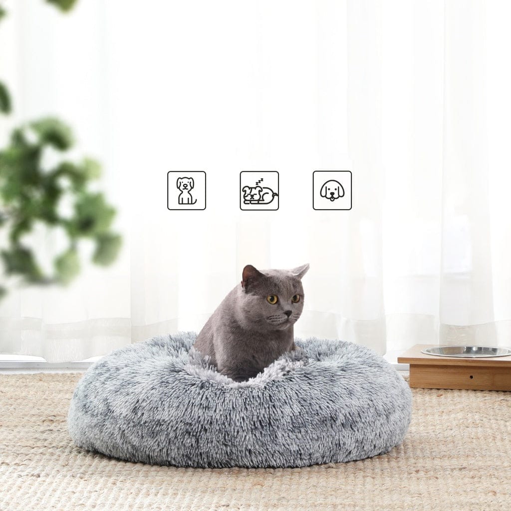 Feandrea Indoor Dog Bed FEANDREA 50cm Dog Bed with Removable Washable Cover Grey