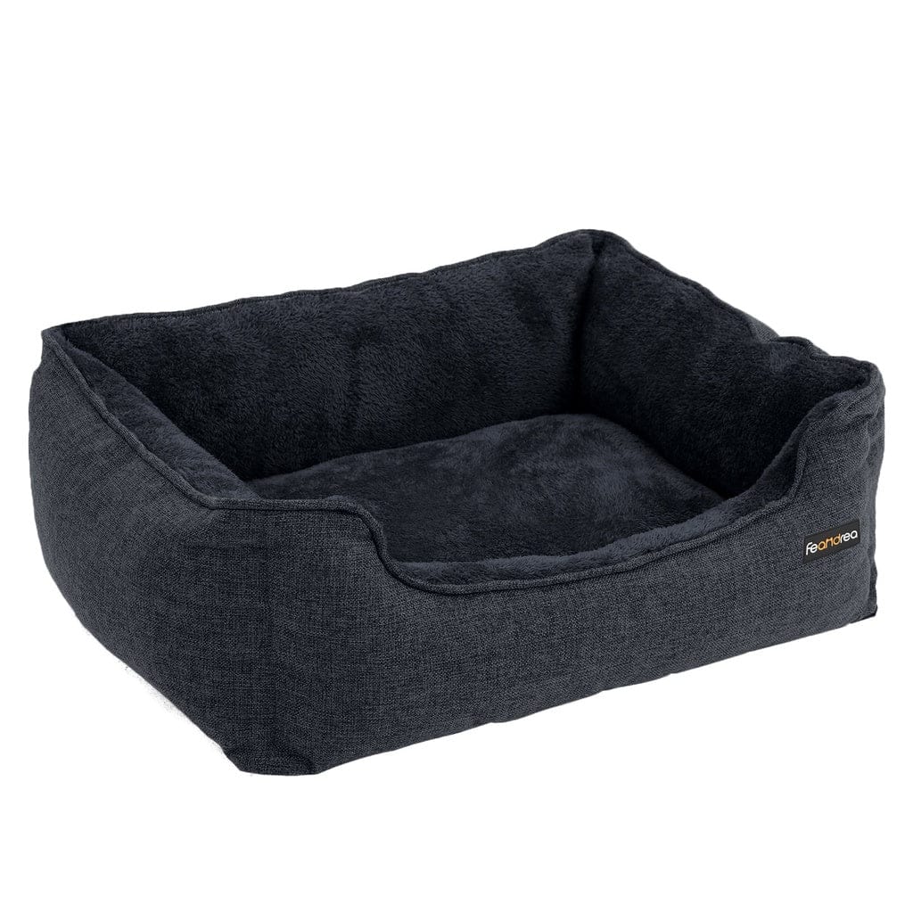 Feandrea Indoor Dog Bed FEANDREA 70cm Dog Sofa Bed with Removable Washable Cover Dark Grey