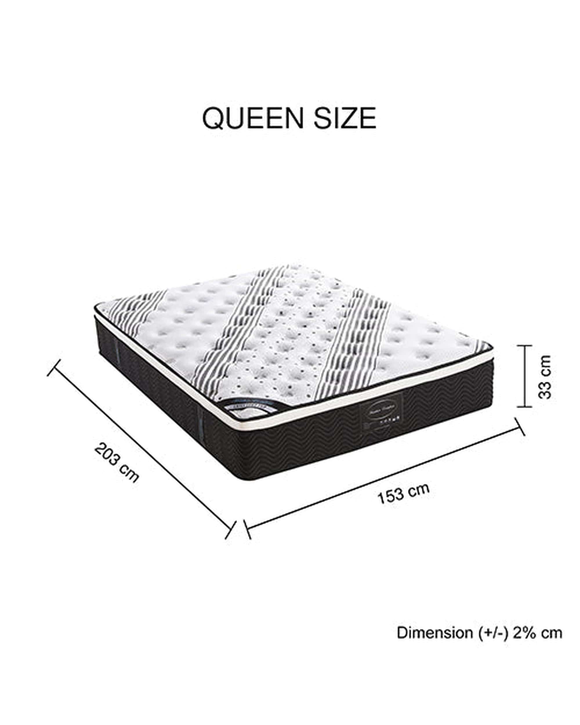 Feather Comfort Mattresses Exclusive Latex Euro Top Individual Pocket Spring Medium Firm 33cm Thick Queen Mattress