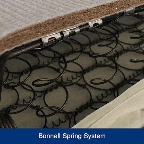 Feather Comfort Mattresses Premium Quality Spring Millenium Bonnel Mattress