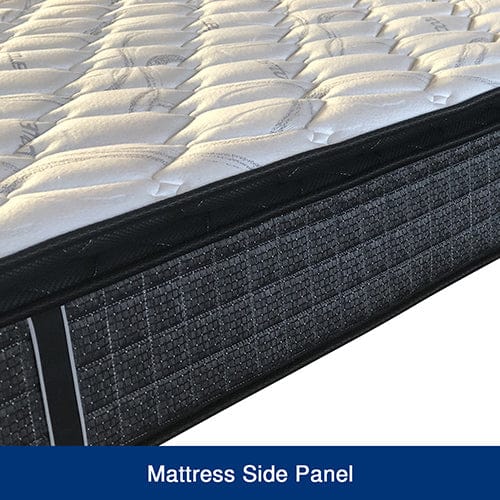 Feather Comfort Mattresses Premium Quality Spring Millenium Bonnel Mattress