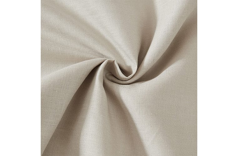 FILIGREE Curtain FILIGREE Amelie Room Darkening Single Curtain in Stonewash