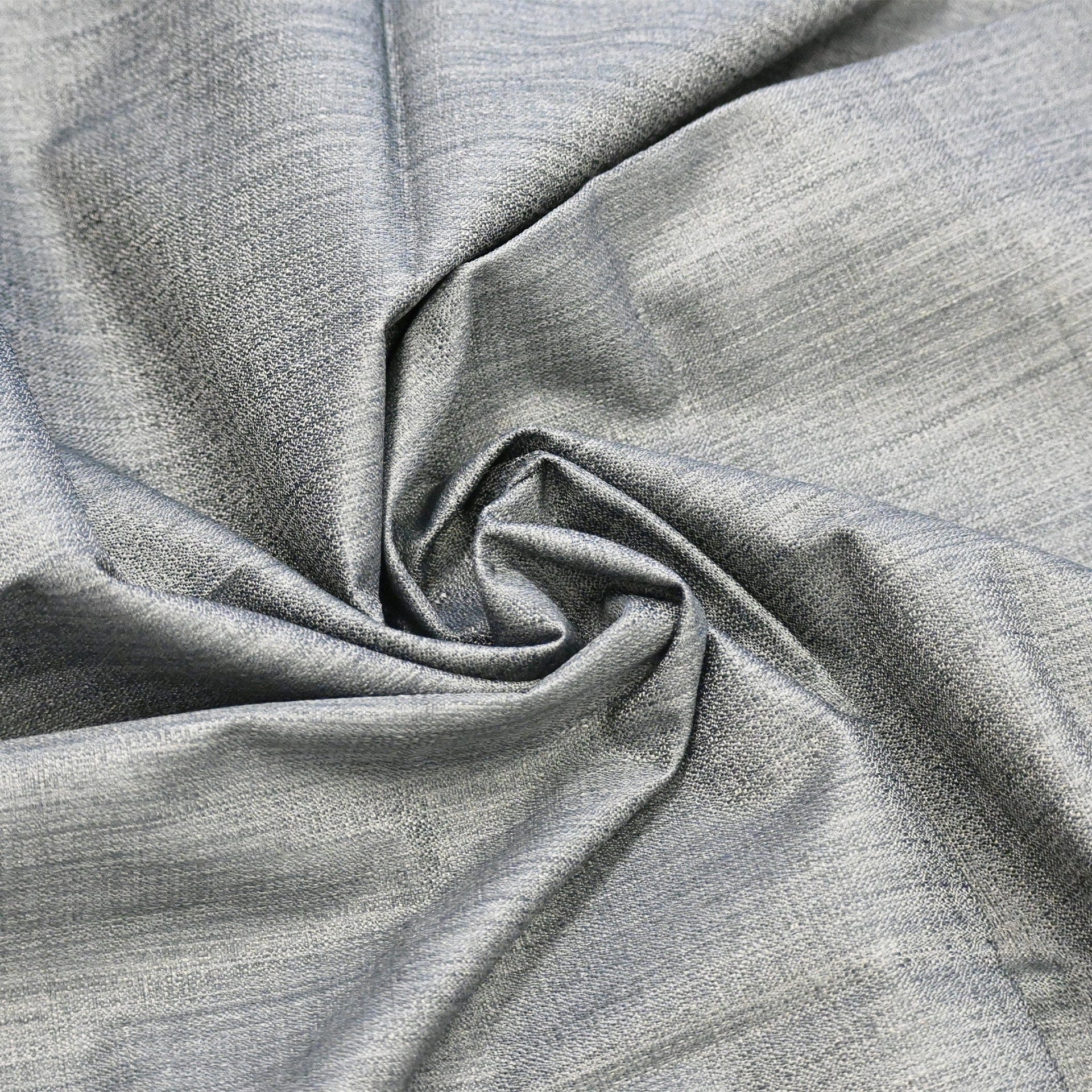 FILIGREE Curtain FILIGREE BREAKAWAY BLOCKOUT EYELET ASH - PAIR