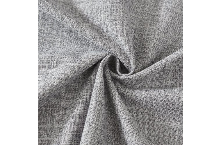 FILIGREE Curtain FILIGREE Flynn Blockout Single Concealed Tab Curtain in SILVER