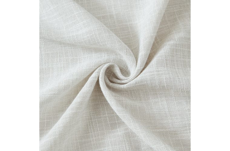 FILIGREE Curtain FILIGREE Flynn Sheer Single Curtain in Natural