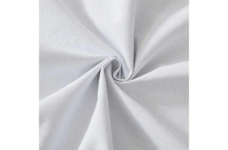 FILIGREE Curtain FILIGREE Orson Concealed Tab Blockout Curtain in WHITE