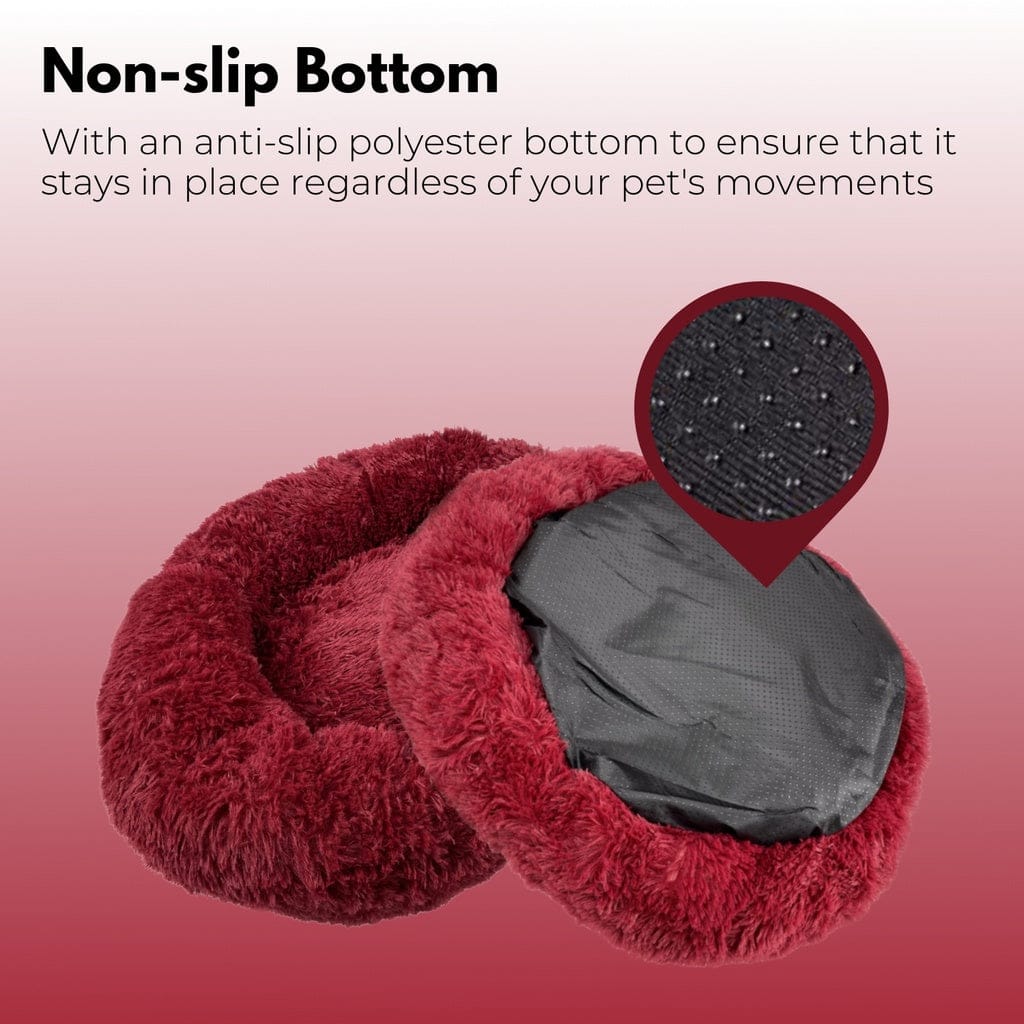 FLOOFI Cat Bed Floofi Pet Bed 60cm (Rose Gold)