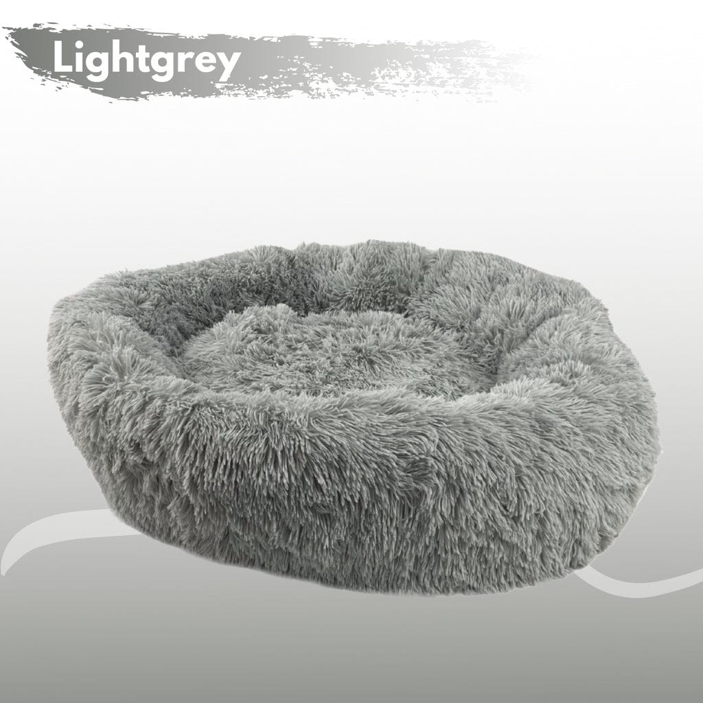 FLOOFI Cat Bed Floofi Pet Bed 70cm (Light Grey)