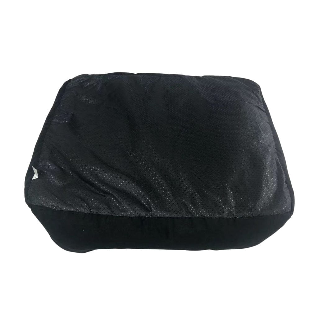 FLOOFI Indoor Dog Bed Floofi Pet Bed Square XL Size (Black)