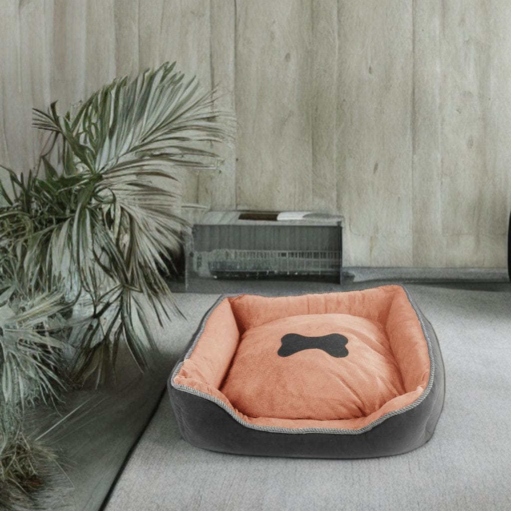 FLOOFI Cat Bed Floofi Pet Sofa Cushion L (Grey)