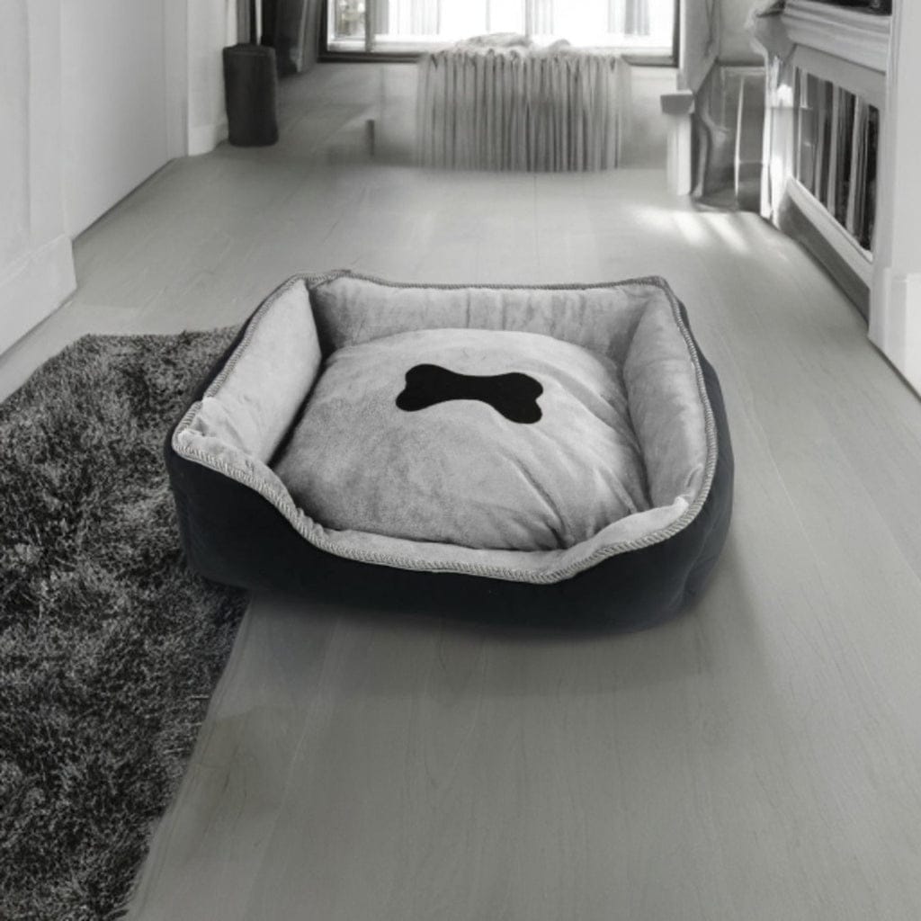 FLOOFI Indoor Dog Bed Floofi Pet Sofa Cushion XL (Black)
