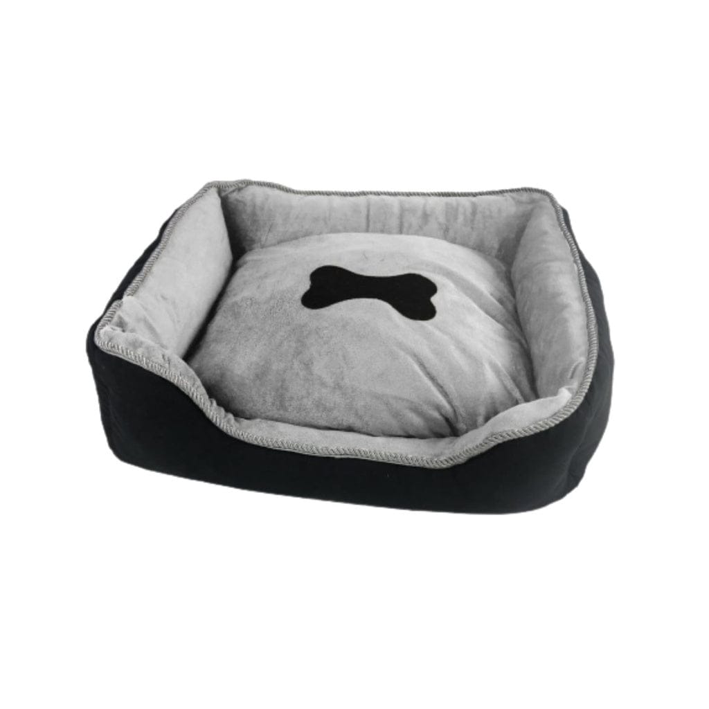 FLOOFI Indoor Dog Bed Floofi Pet Sofa Cushion XL (Black)