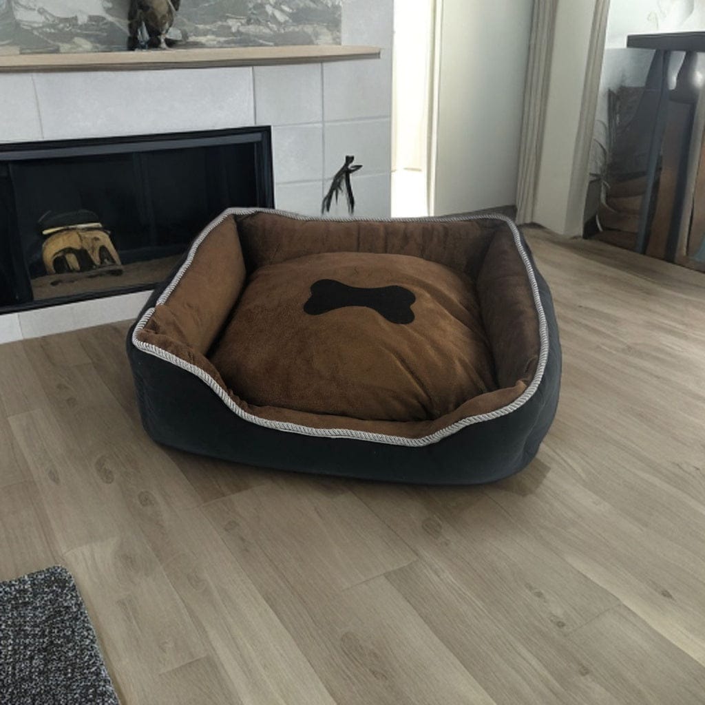 FLOOFI Cat Bed Floofi Pet Sofa Cushion XL (Coffee)