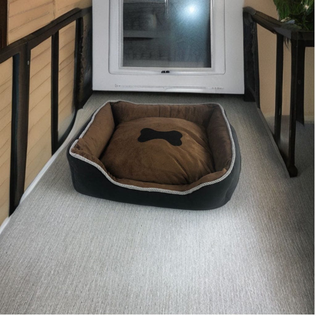 FLOOFI Cat Bed Floofi Pet Sofa Cushion XL (Coffee)