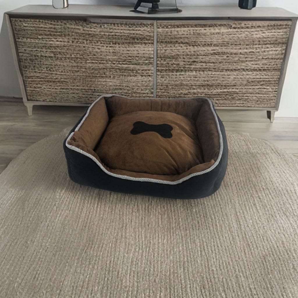 FLOOFI Cat Bed Floofi Pet Sofa Cushion XL (Coffee)