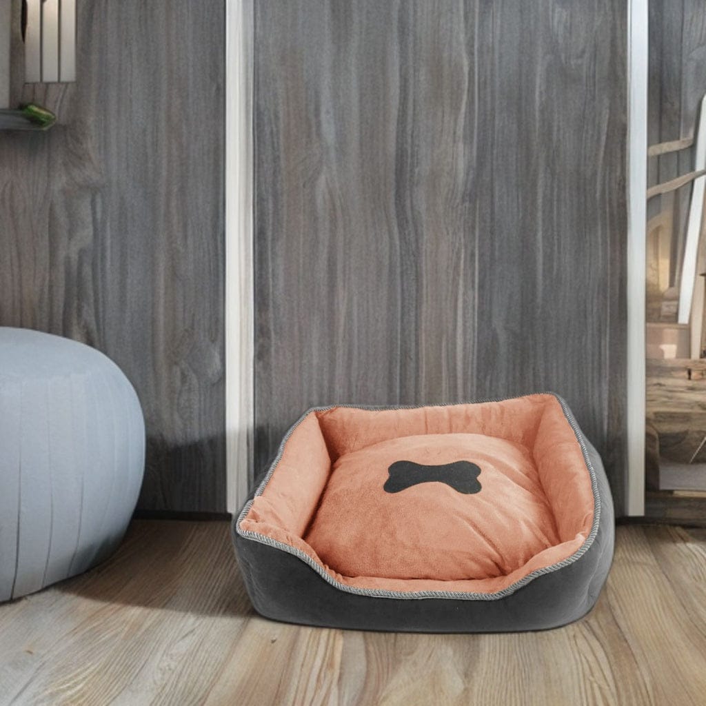 FLOOFI Indoor Dog Bed Floofi Pet Sofa Cushion XXL (Grey)