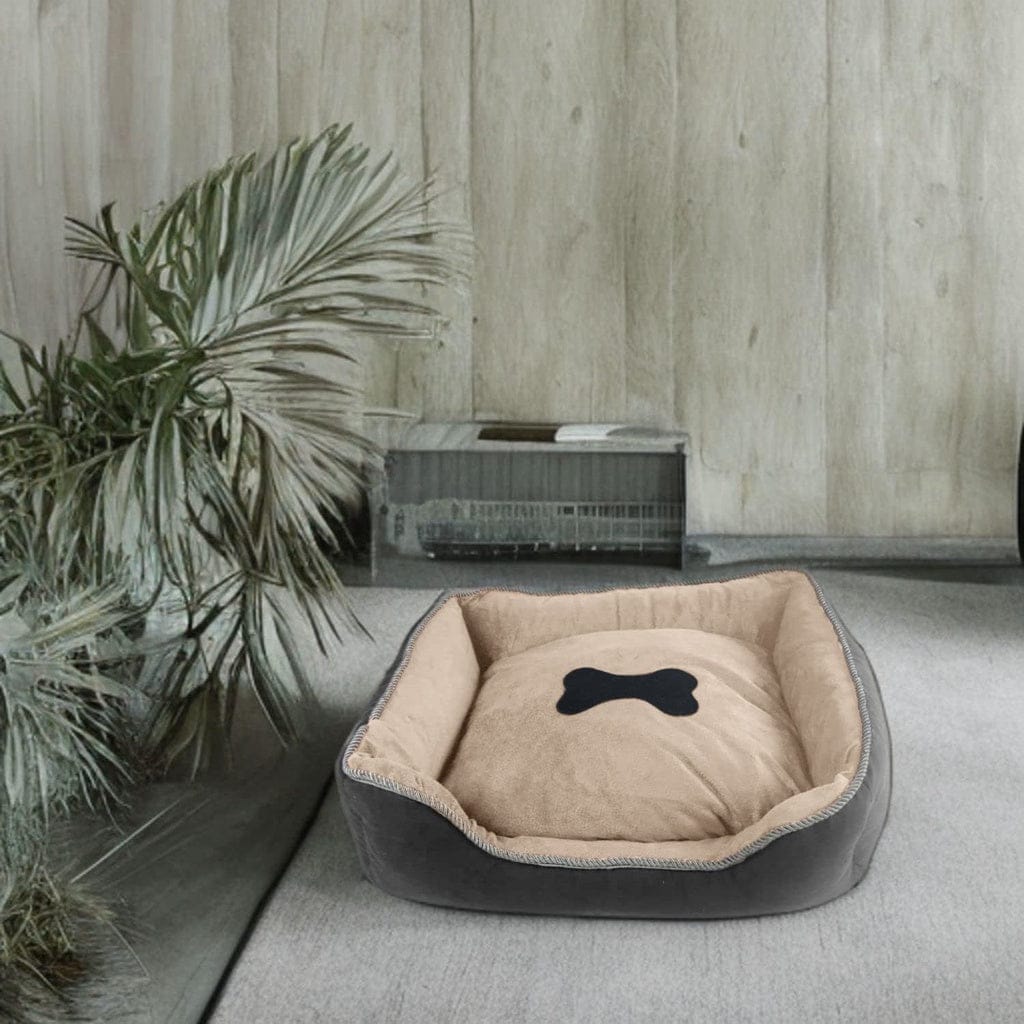 FLOOFI Indoor Dog Bed Floofi Pet Sofa Cushion XXXL (Grey)