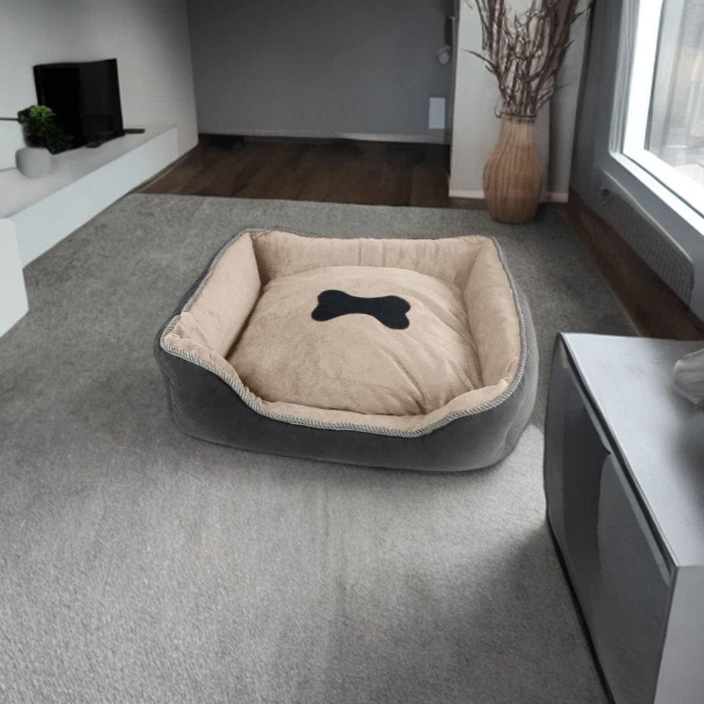 FLOOFI Indoor Dog Bed Floofi Pet Sofa Cushion XXXL (Grey)