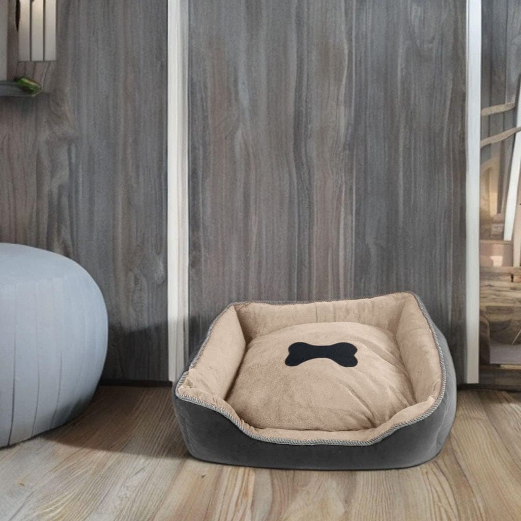 FLOOFI Indoor Dog Bed Floofi Pet Sofa Cushion XXXL (Grey)