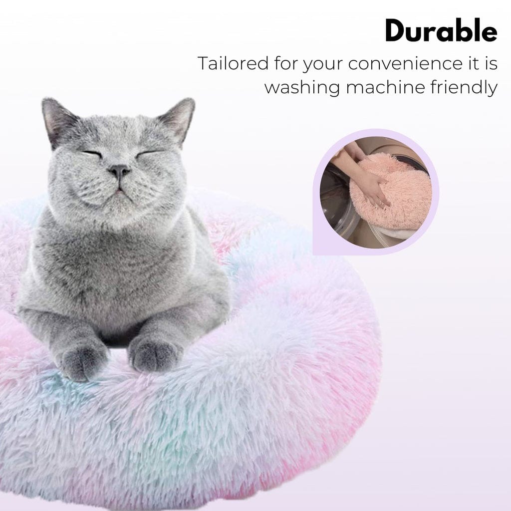 FLOOFI Cat Bed FLOOFI XL 100CM Round Pet Bed (Green)