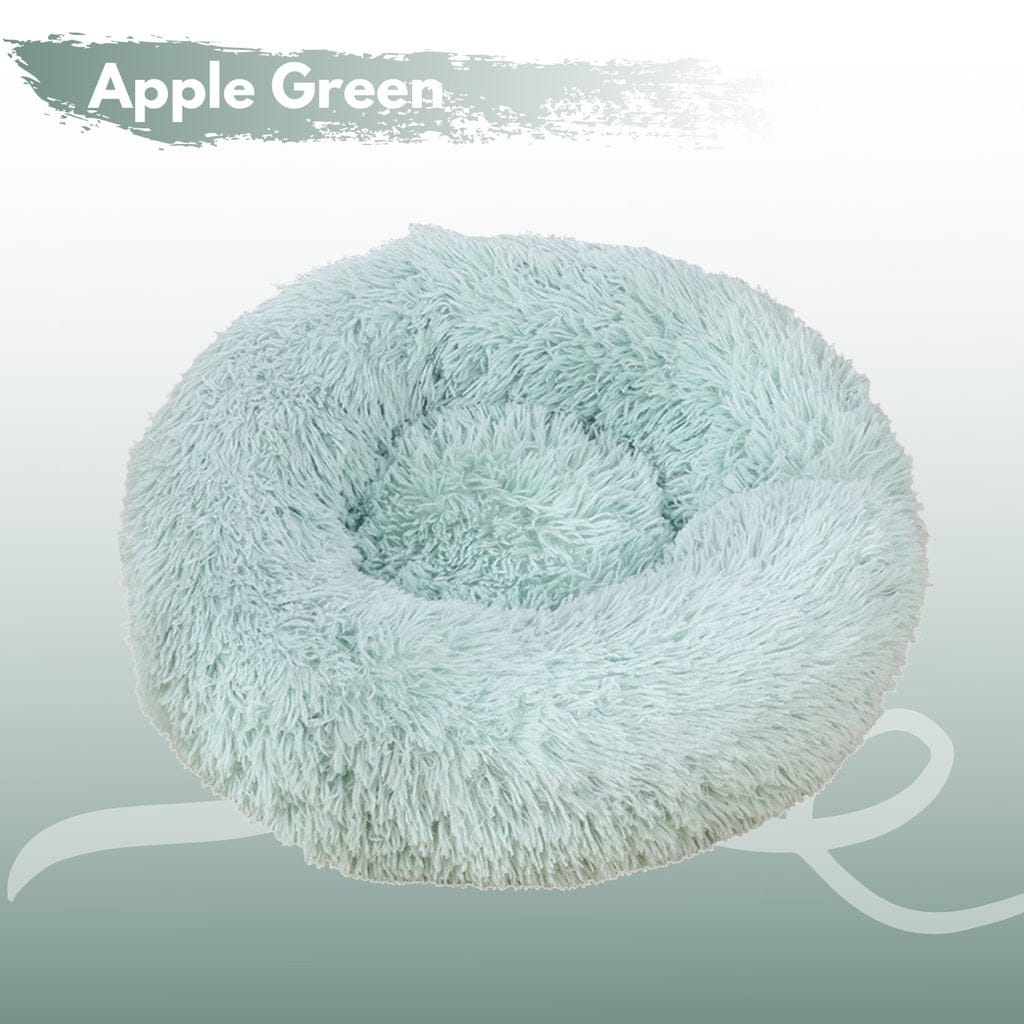 FLOOFI Cat Bed FLOOFI XL 100CM Round Pet Bed (Green)