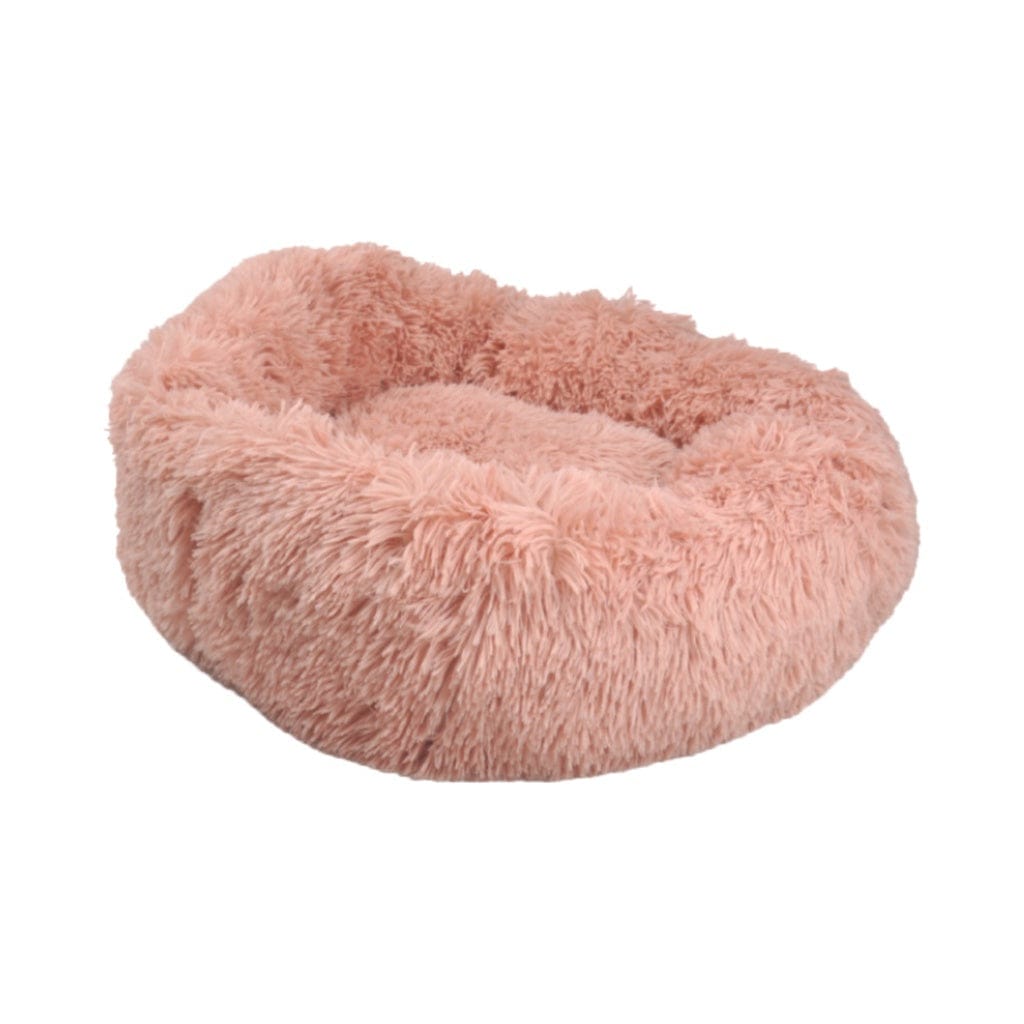 FLOOFI Cat Bed FLOOFI XL 100CM Round Pet Bed (Pink)